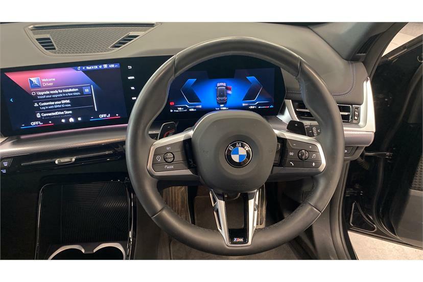 BMW X1 Sdrive 18D M Sport Step Black #5