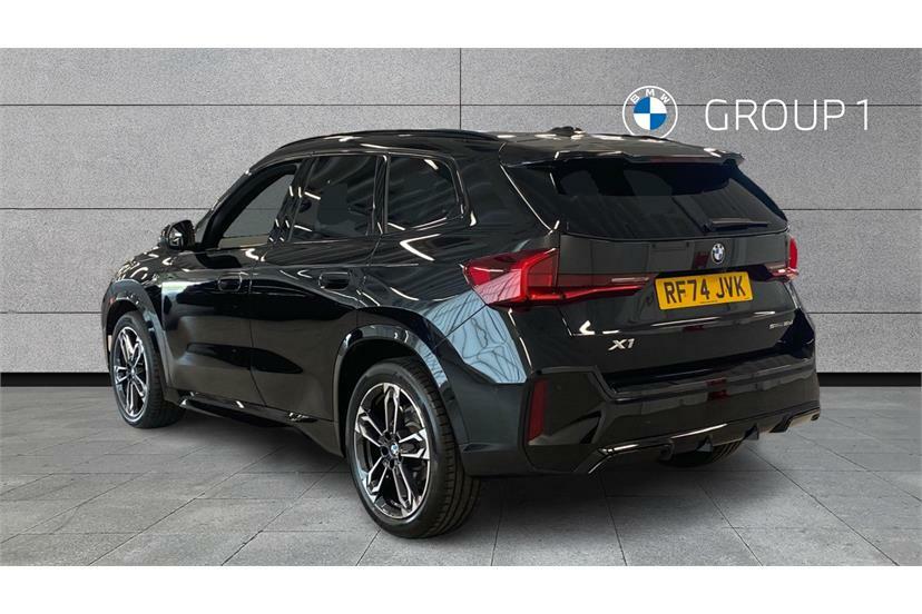 BMW X1 Sdrive 18D M Sport Step Black #2