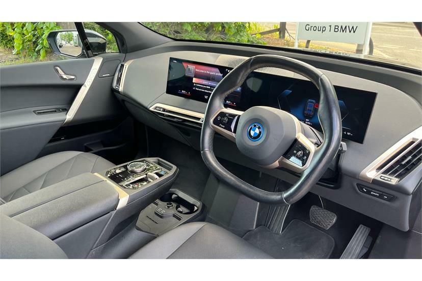 BMW iX 240Kw Xdrive40 M Sport 76.6Kwh LD23TXG Black #6