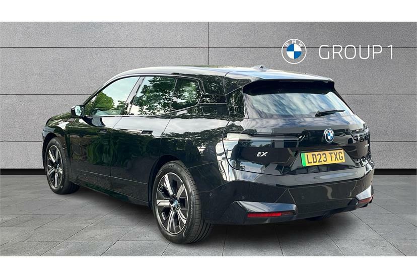 BMW iX 240Kw Xdrive40 M Sport 76.6Kwh LD23TXG Black #2