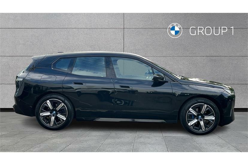 BMW iX 240Kw Xdrive40 M Sport 76.6Kwh LD23TXG Black #3