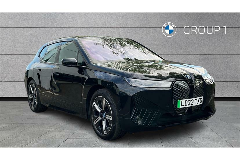 BMW iX 240Kw Xdrive40 M Sport 76.6Kwh Black
