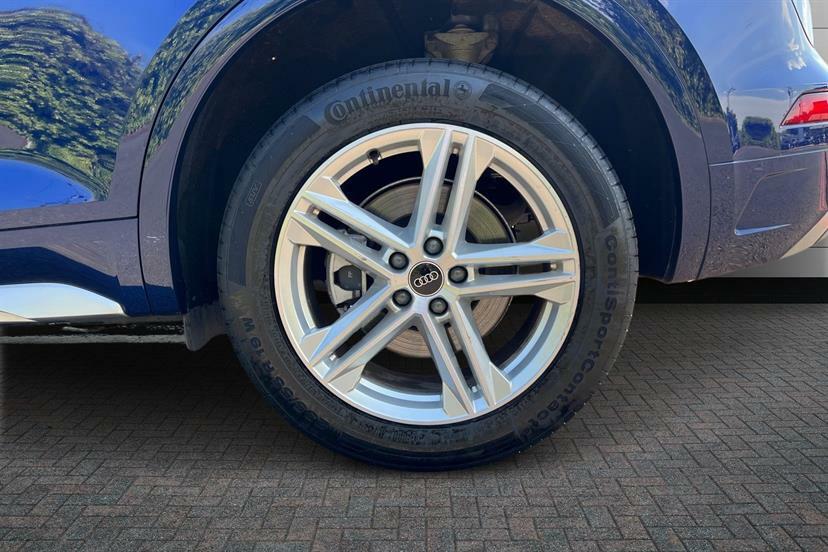 Audi Q5 45 Tfsi Quattro S Line S Tronic Cs Blue #5