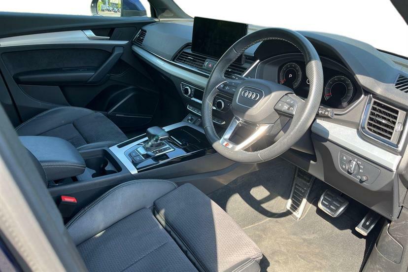 Audi Q5 45 Tfsi Quattro S Line S Tronic Cs Blue #6