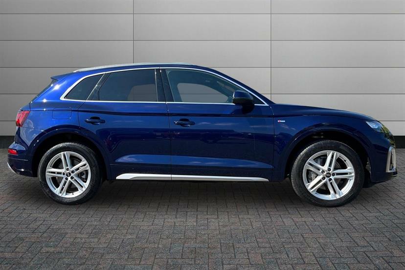 Audi Q5 45 Tfsi Quattro S Line S Tronic Cs Blue #4
