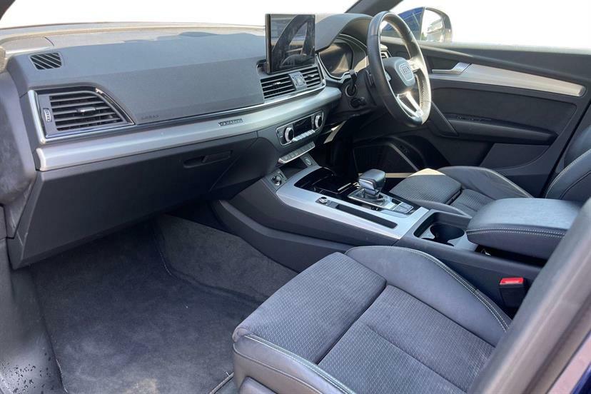 Audi Q5 45 Tfsi Quattro S Line S Tronic Cs Blue #2
