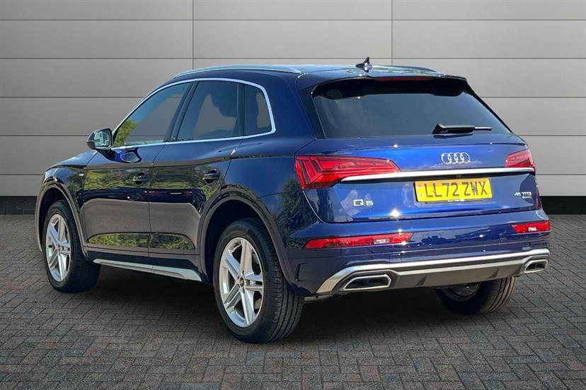 Audi Q5 45 Tfsi Quattro S Line S Tronic Cs Blue #3