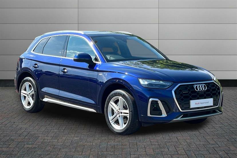 Audi Q5 45 Tfsi Quattro S Line S Tronic Cs Blue