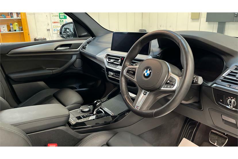 BMW X3 Xdrive20d Mht M Sport Step Pro Pack White #6