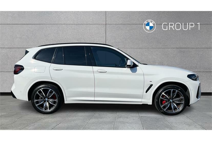 BMW X3 Xdrive20d Mht M Sport Step Pro Pack White #3
