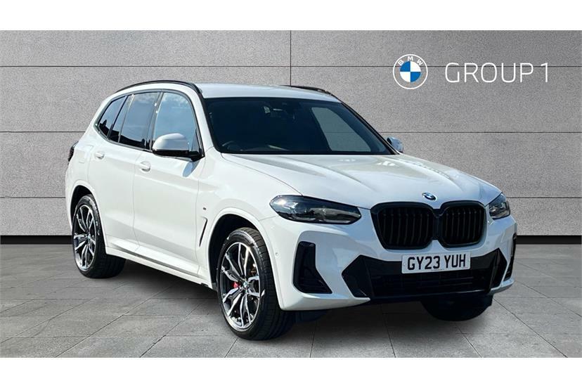 BMW X3 Xdrive20d Mht M Sport Step Pro Pack White