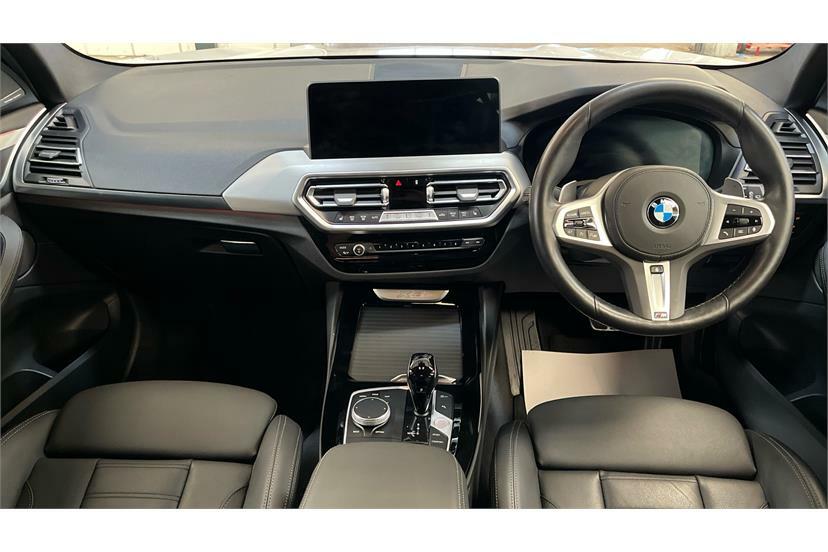 BMW X3 Xdrive20d Mht M Sport Step Pro Pack White #4