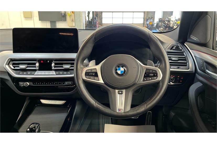 BMW X3 Xdrive20d Mht M Sport Step Pro Pack White #5