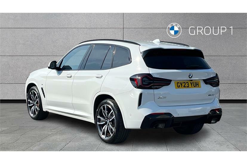 BMW X3 Xdrive20d Mht M Sport Step Pro Pack White #2