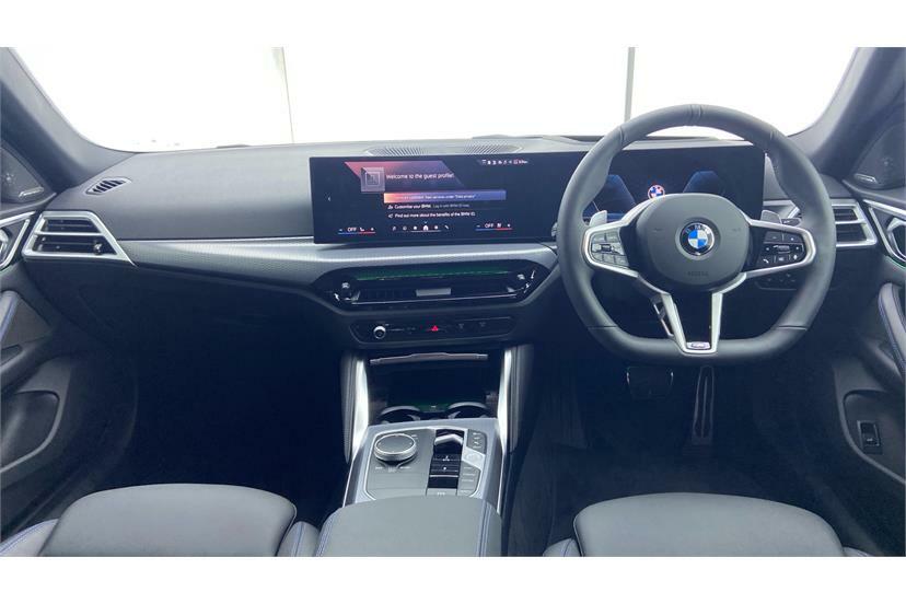 BMW 4 Series 420I M Sport Step FV26JXJ Black #4