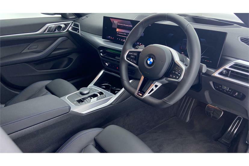 BMW 4 Series 420I M Sport Step FV26JXJ Black #6