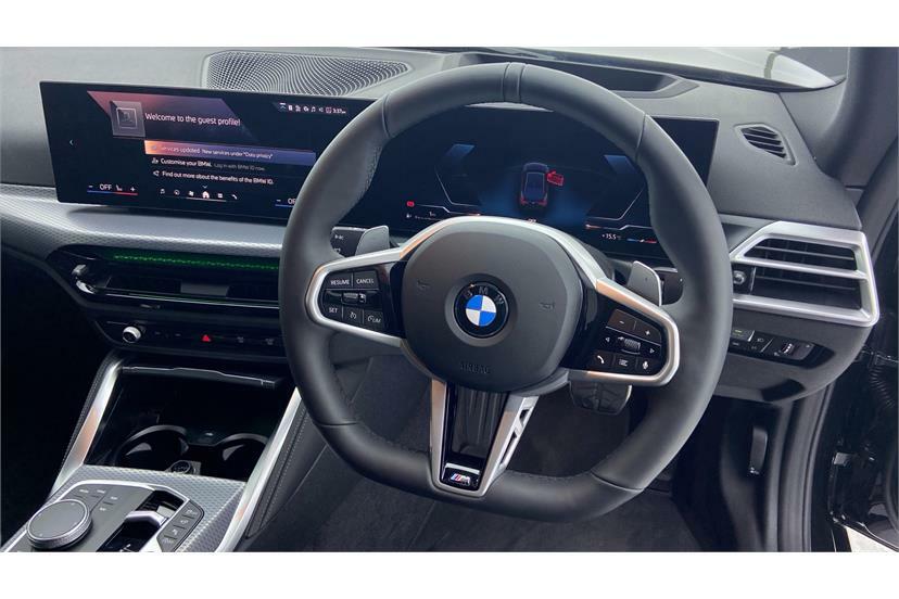 BMW 4 Series 420I M Sport Step FV26JXJ Black #5