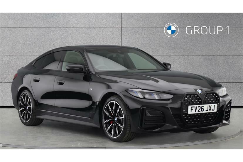 BMW 4 Series 420I M Sport Step Black