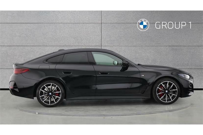 BMW 4 Series 420I M Sport Step FV26JXJ Black #3