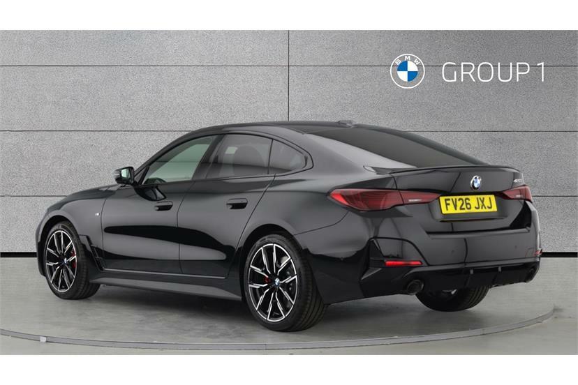 BMW 4 Series 420I M Sport Step FV26JXJ Black #2