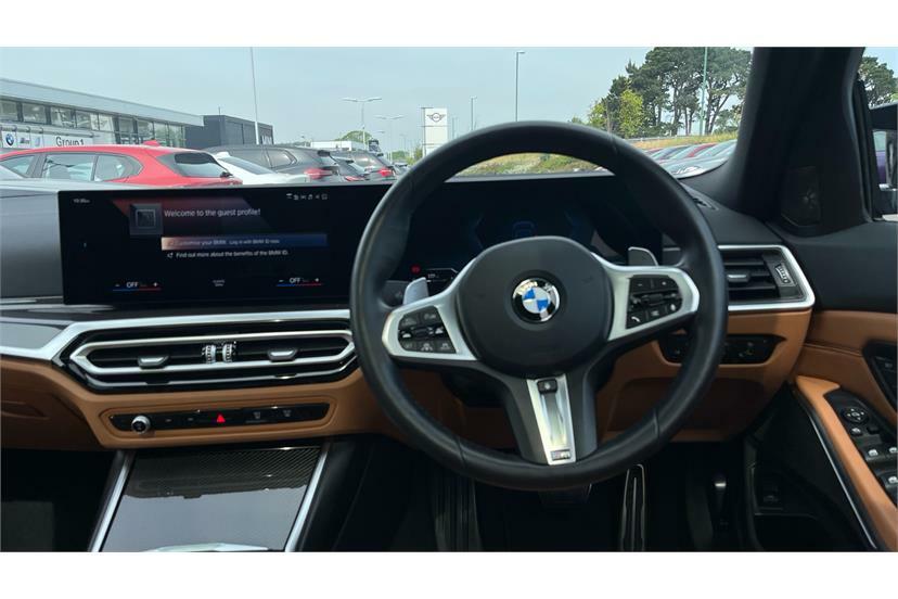 BMW 3 Series M340d Xdrive Mht Step RF24ZHM Blue #5