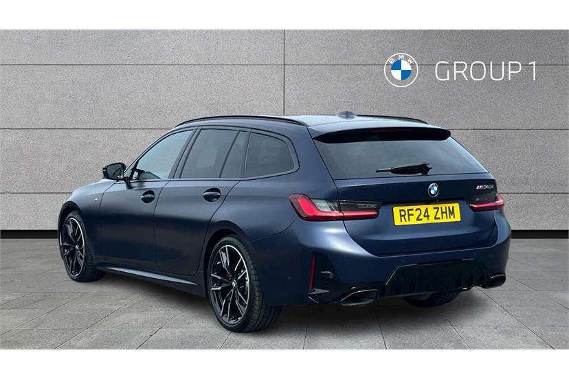 BMW 3 Series M340d Xdrive Mht Step RF24ZHM Blue #2