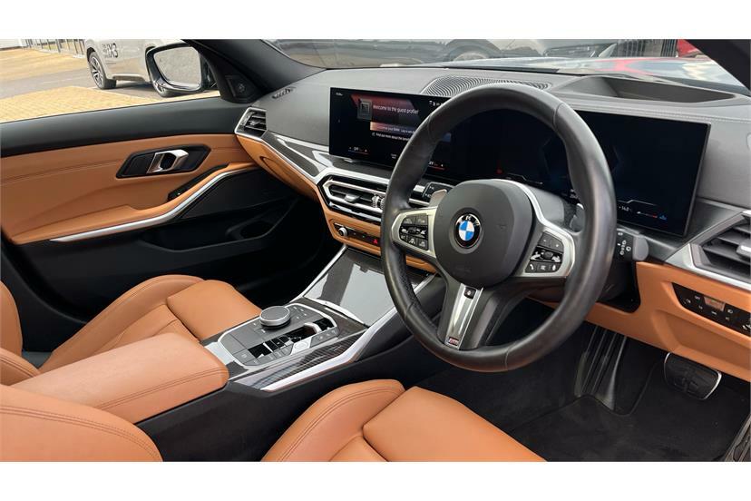 BMW 3 Series M340d Xdrive Mht Step RF24ZHM Blue #6