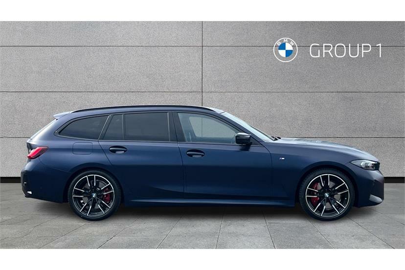 BMW 3 Series M340d Xdrive Mht Step RF24ZHM Blue #3