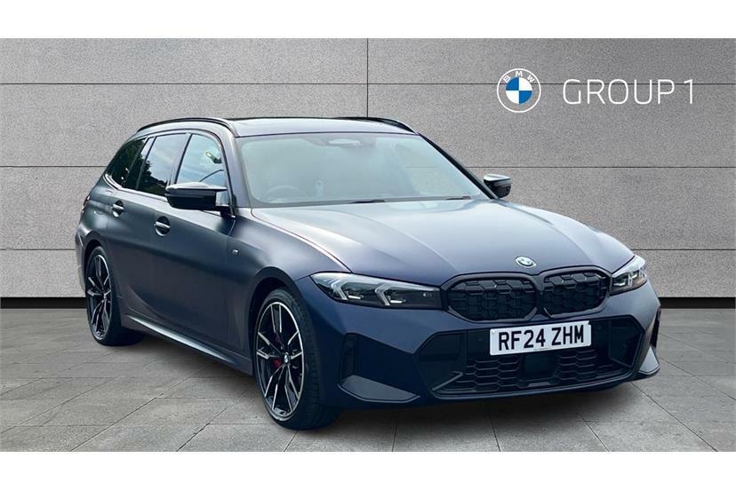 BMW 3 Series M340d Xdrive Mht Step Blue