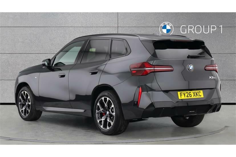 BMW X3 20D Xdrive M Sport Step FY26XKC Grey #2