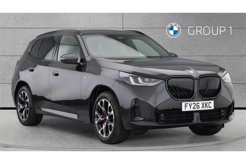 BMW X3 20D Xdrive M Sport Step Grey