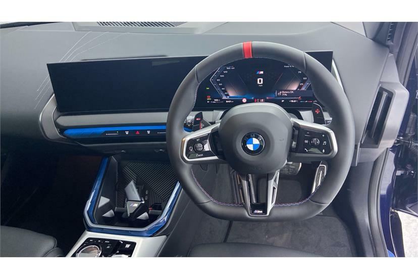 BMW X3 M50 Xdrive FV26LVK Blue #5