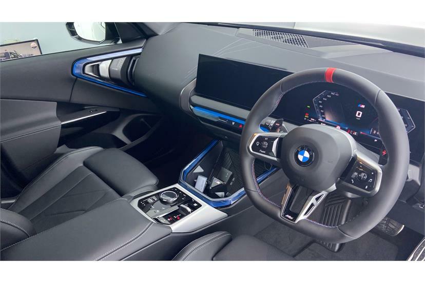 BMW X3 M50 Xdrive FV26LVK Blue #6