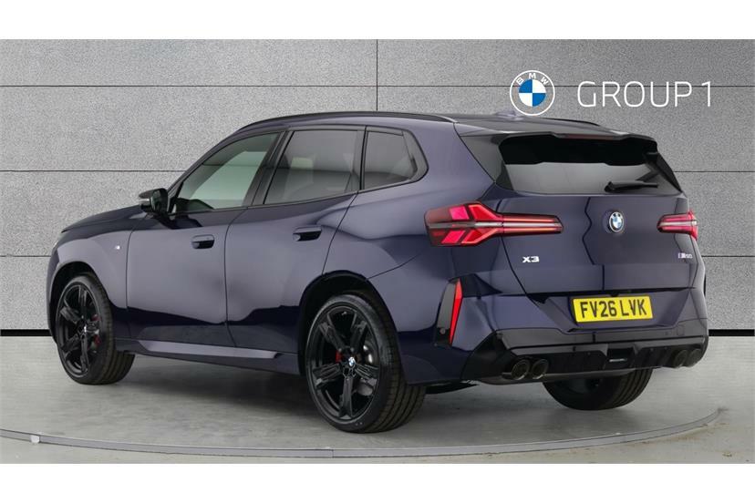 BMW X3 M50 Xdrive FV26LVK Blue #2