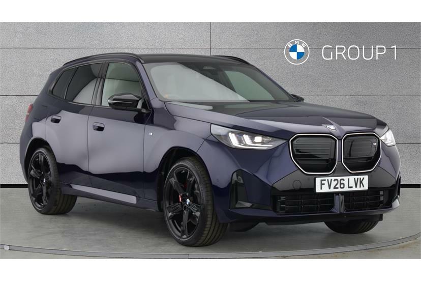BMW X3 M50 Xdrive Blue