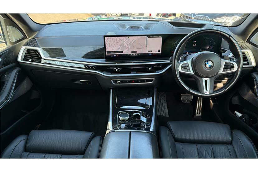 BMW X5 Xdrive M60i Mht Black #4