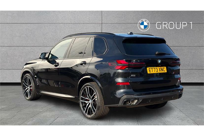 BMW X5 Xdrive M60i Mht Black #2