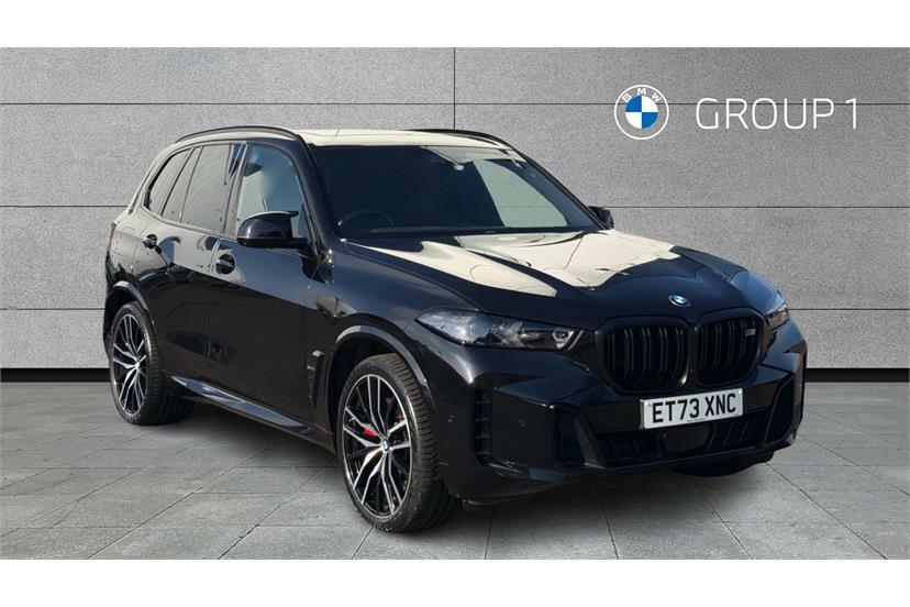 BMW X5 Xdrive M60i Mht Black