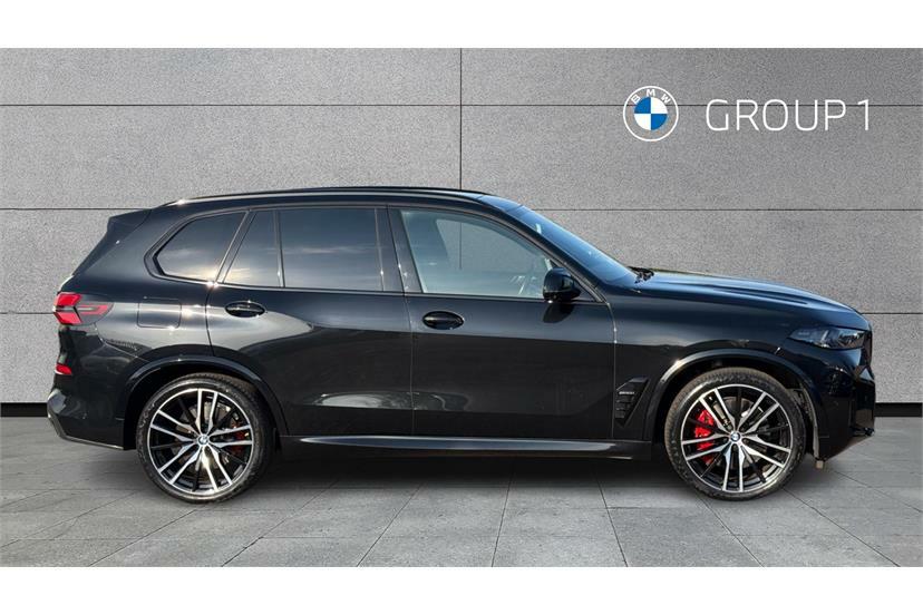 BMW X5 Xdrive M60i Mht Black #3