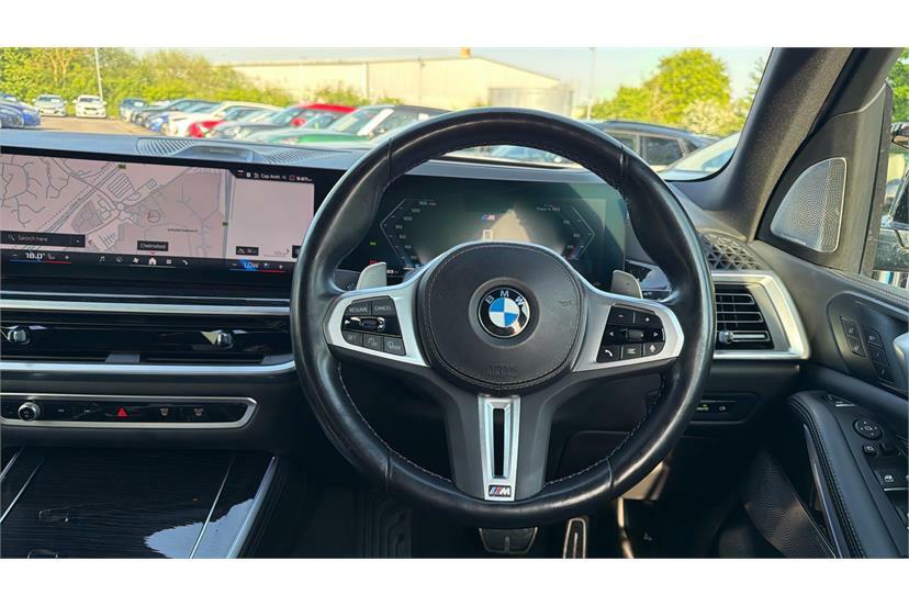 BMW X5 Xdrive M60i Mht Black #5