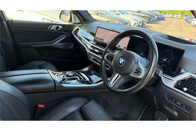 BMW X5 Xdrive M60i Mht Black #6