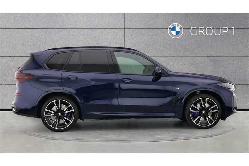 BMW X5 Xdrive50e M Sport FY26WKH Blue #3