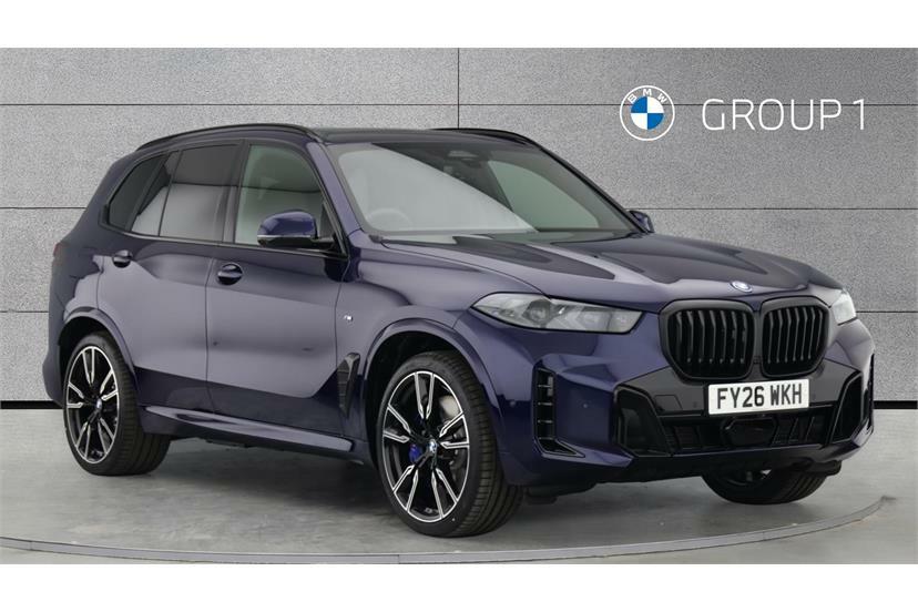 BMW X5 Xdrive50e M Sport Blue