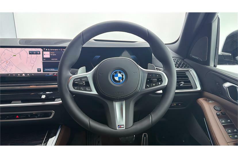 BMW X5 Xdrive50e M Sport FY26WKH Blue #5