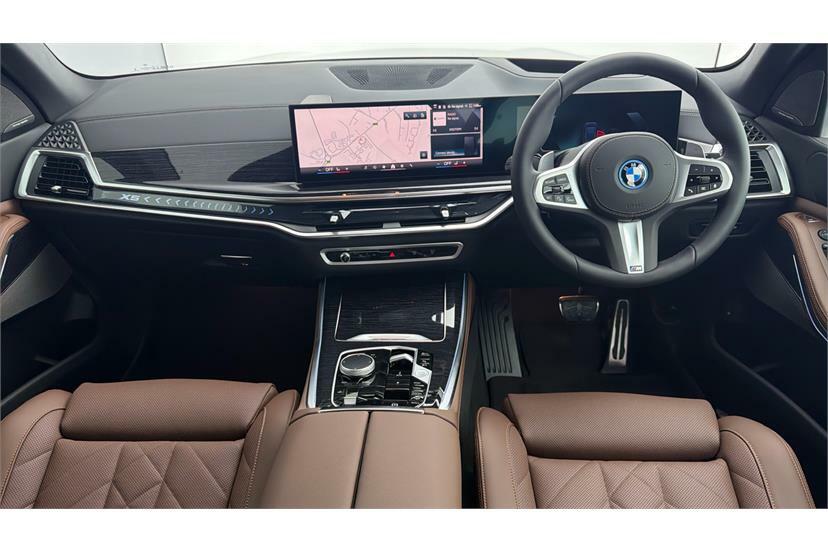 BMW X5 Xdrive50e M Sport FY26WKH Blue #4
