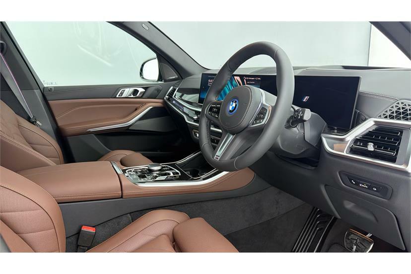 BMW X5 Xdrive50e M Sport FY26WKH Blue #6