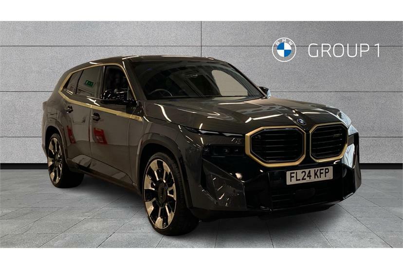 BMW XM 5dr Auto Grey