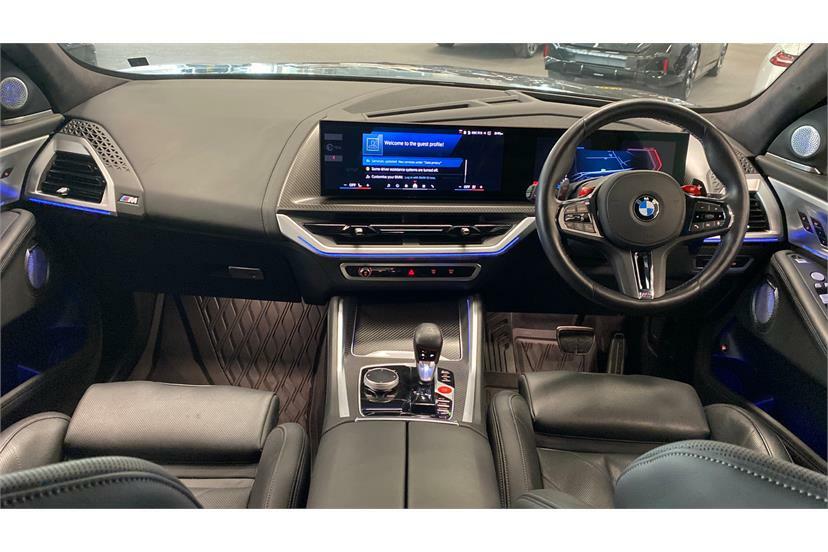 BMW XM 5dr Auto Grey #4