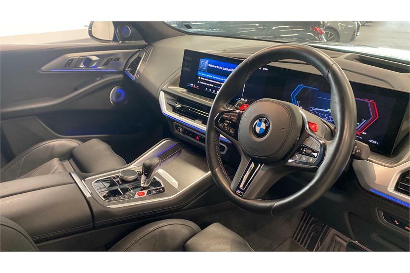 BMW XM 5dr Auto Grey #6