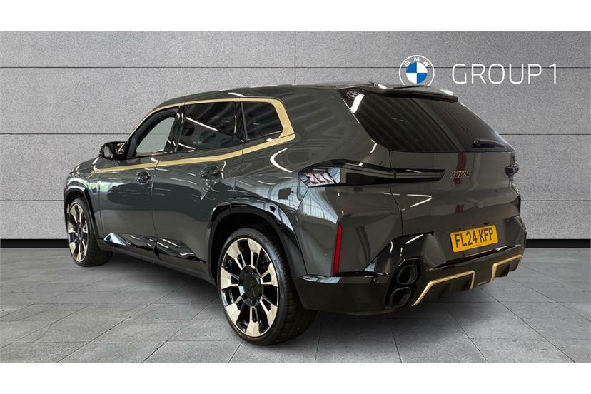 BMW XM 5dr Auto Grey #2